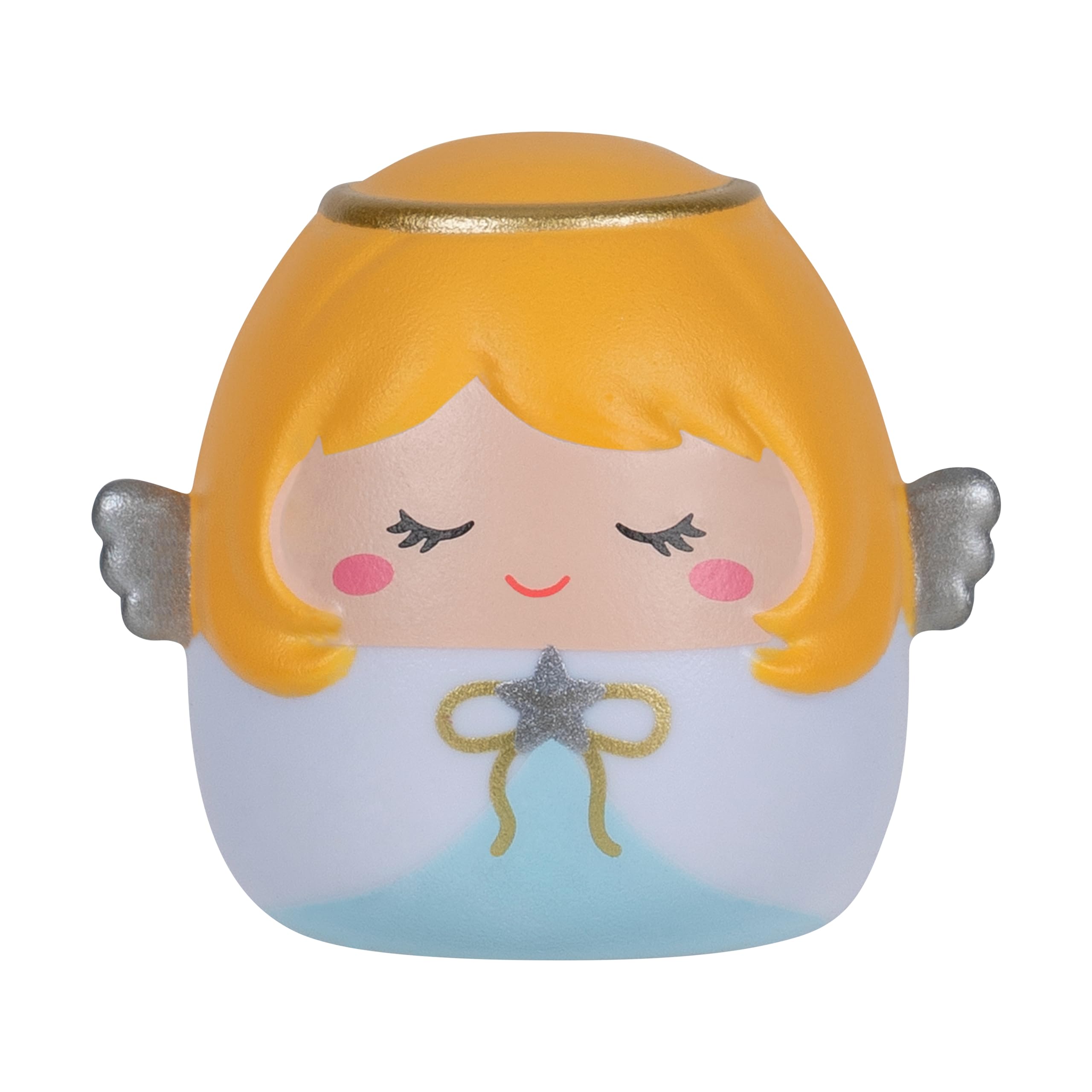 Squish-a-longs holiday-squish-05 mini-squish travel-friendly squeeze toy