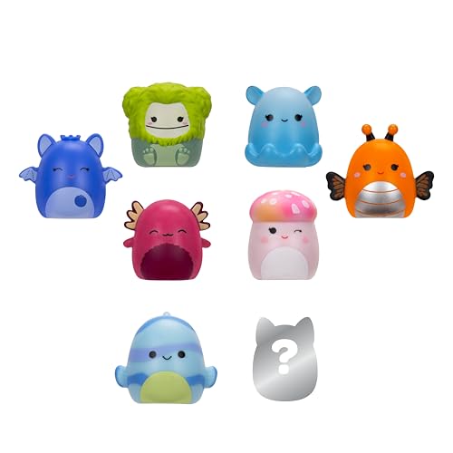 Squish-a-longs mini-squish 1-inch figures ready to collect and trade.