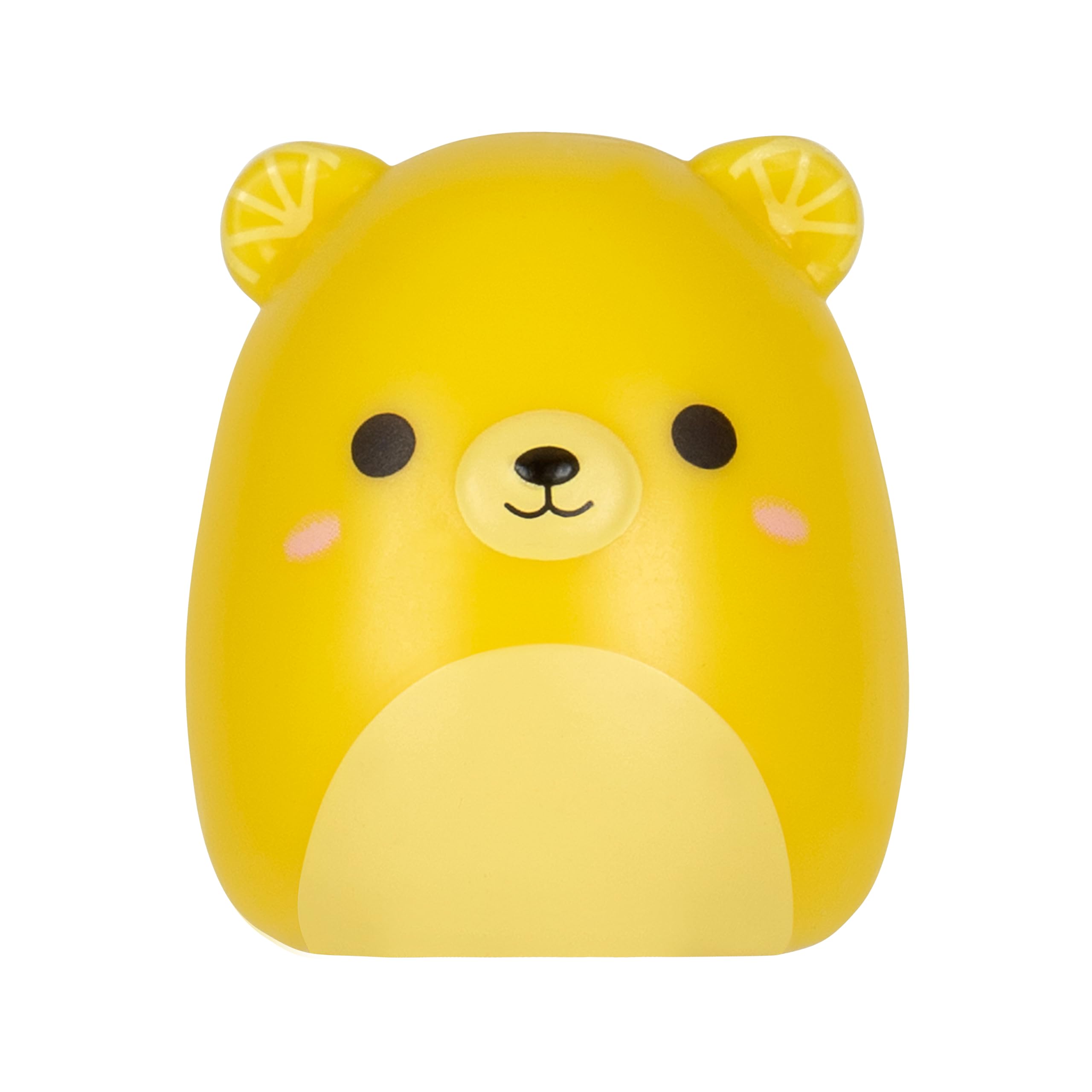 Mini-Squish with cookie bowl accessory for snack-themed poses.