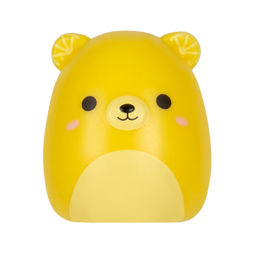 Mini-Squish with cookie bowl accessory for snack-themed poses.