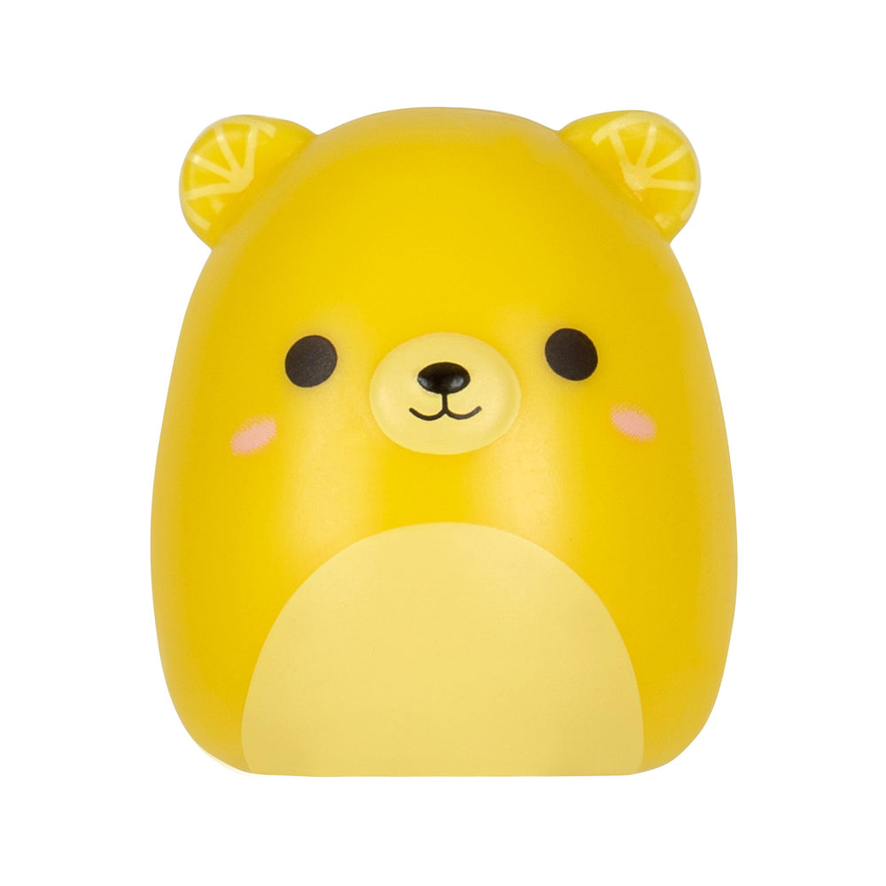 Mini-Squish with cookie bowl accessory for snack-themed poses.