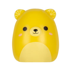 Mini-Squish with cookie bowl accessory for snack-themed poses.