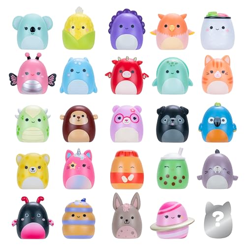Squish-a-longs Mini-Squish 25-Pack ring attachment demonstrates on-the-go styling options