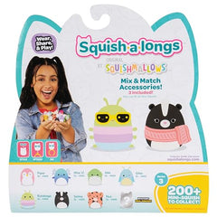 Selma the Skunk mini-squish figure for cute display and collection.