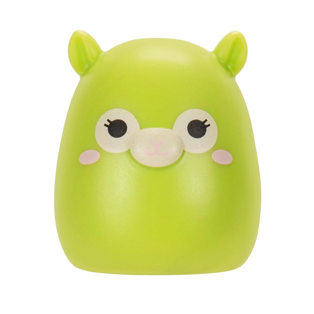 Jim the Green Llama Mini-Squish adds vibrant whimsy