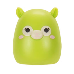 Jim the Green Llama Mini-Squish adds vibrant whimsy
