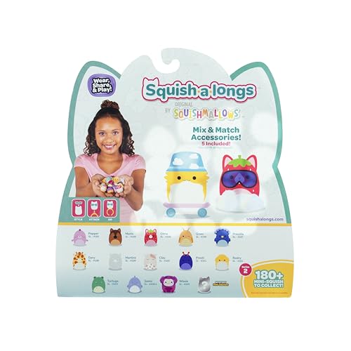 Squish-a-longs goggles accessory for minis ready to wear.