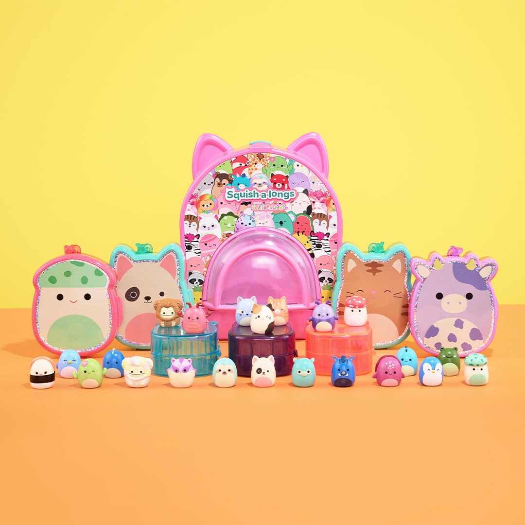 Squish-a-longs 1-inch mini-squish display-ready for shelves and desks