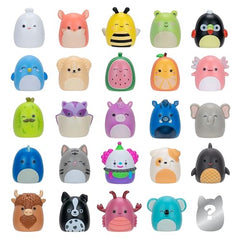Squish-a-longs mini-squish with heart glasses adds cute cosplay flair for fans