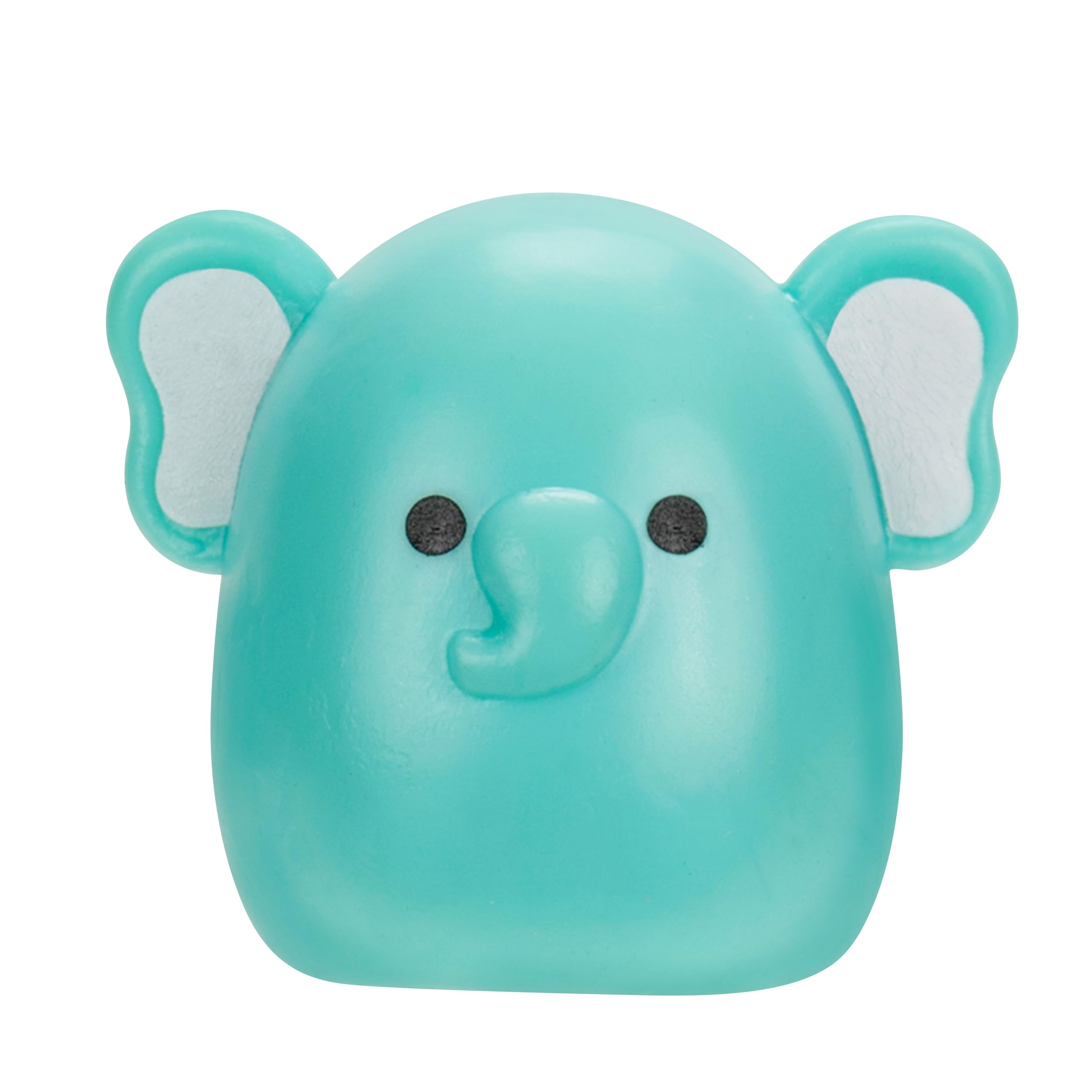Paco the parrot mini-Squish brightens bags and pockets.