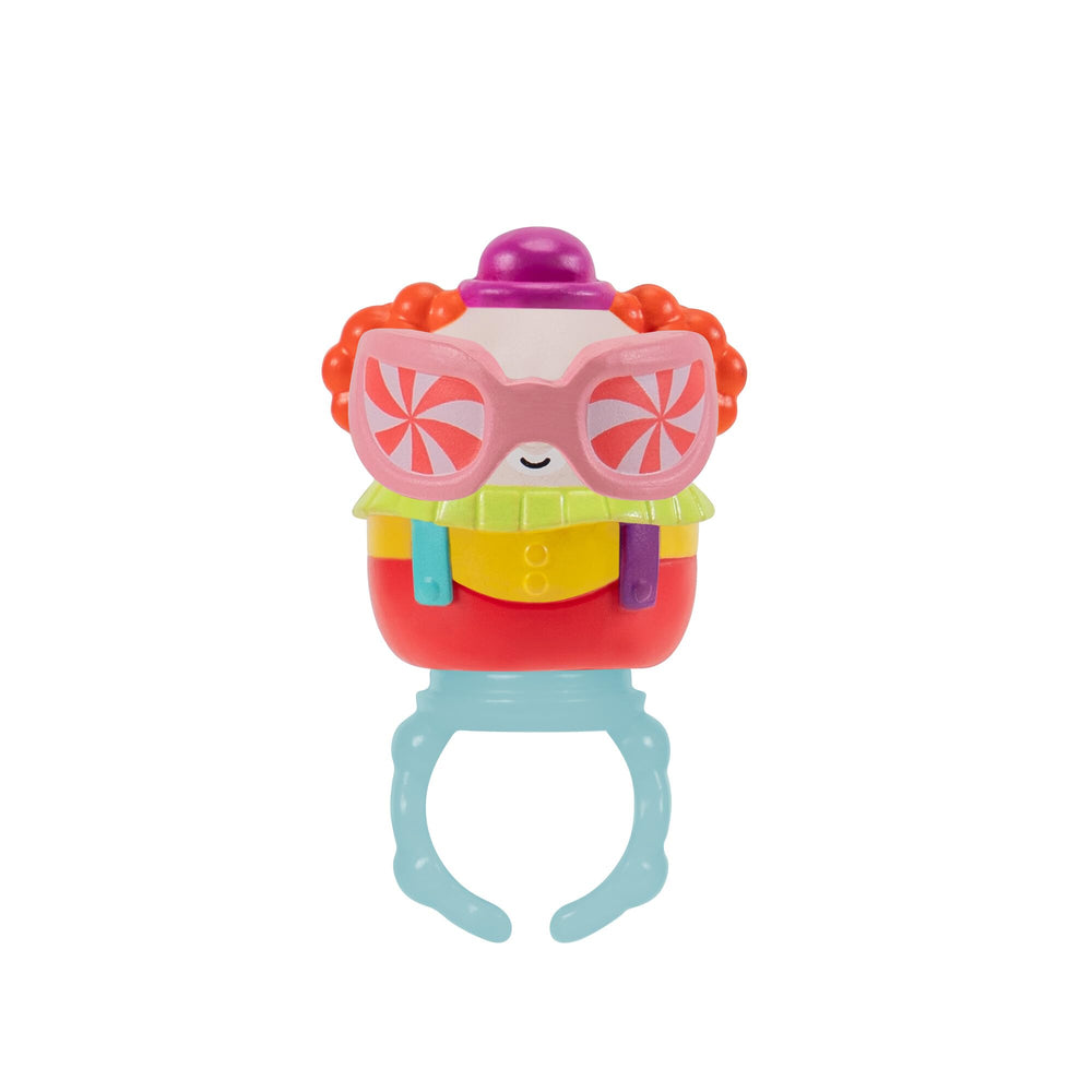 Mini-squish collectible ready for trading, playing, and display.