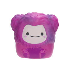 Squish-a-longs packaging box suitable for gifting.