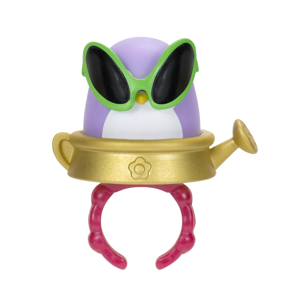 Squish-a-longs ring attachment to wear your Mini-Squish