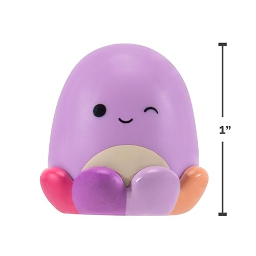 Spiral glasses accessory adds playful personality to your mini-squish.