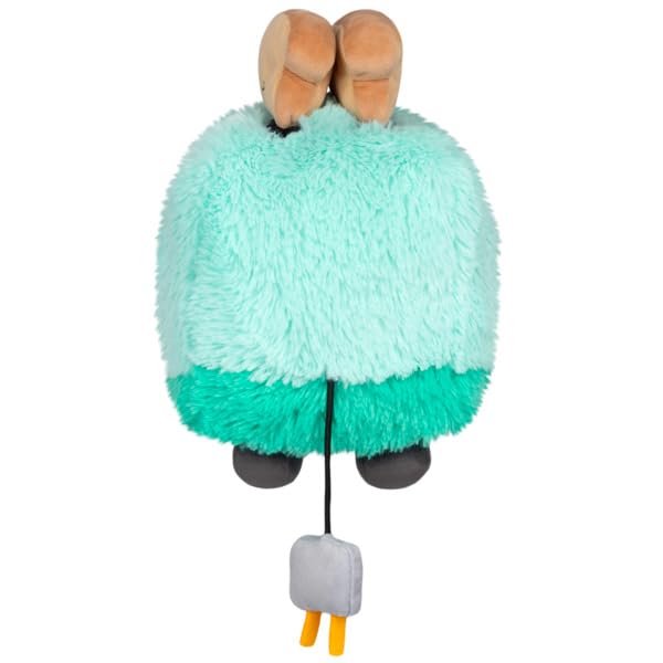 Closeup of Squishable comfort food toaster plush texture and soft fur