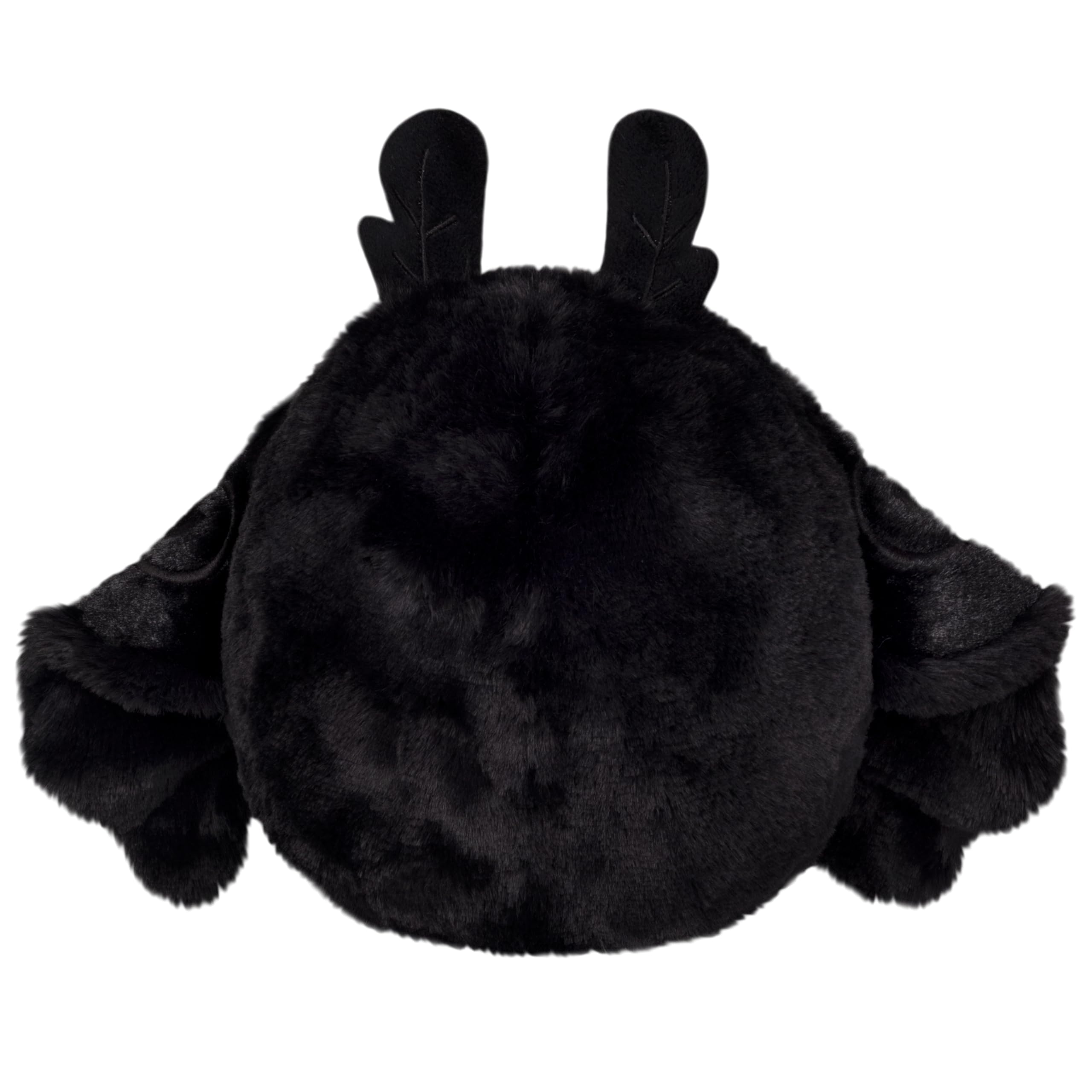 Squishable Mini Baby Mothman hand-sewn details showcase quality craftsmanship.