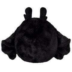 Squishable Mini Baby Mothman hand-sewn details showcase quality craftsmanship.