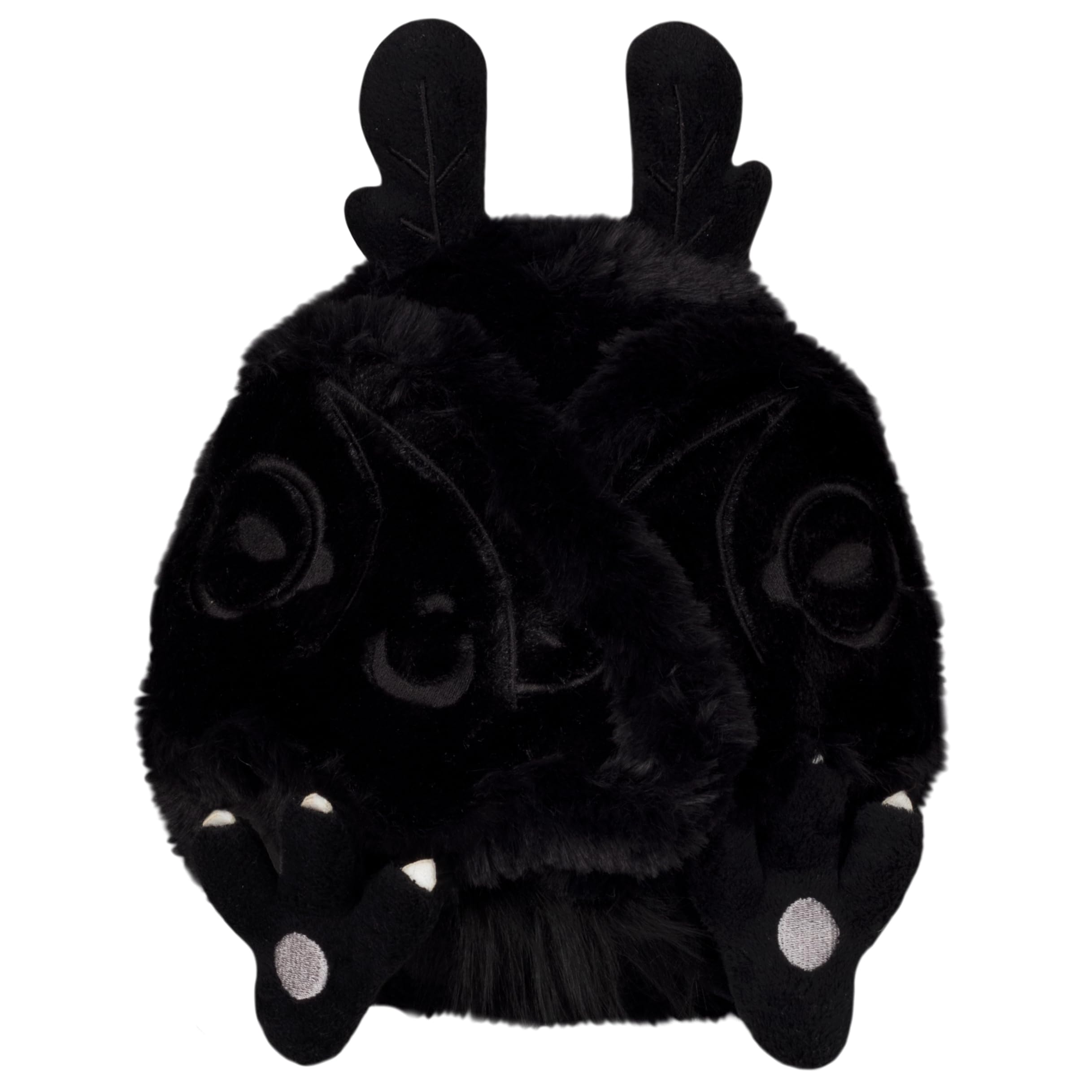 Squishable Mini Baby Mothman soft plush fur texture invites cozy evenings.