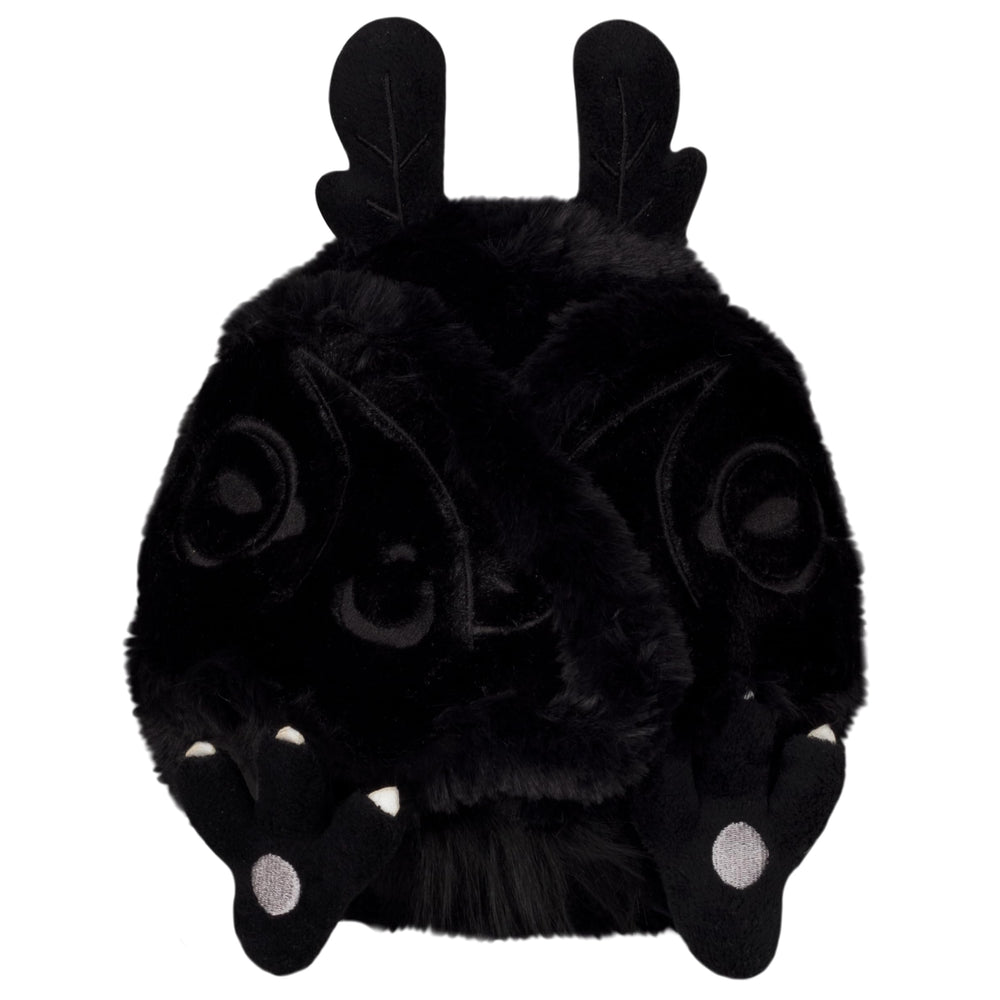 Squishable Mini Baby Mothman soft plush fur texture invites cozy evenings.