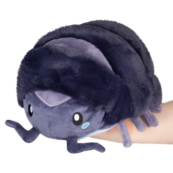 Squishable Pillbug Rollie Pollie front view for cozy desk snuggles