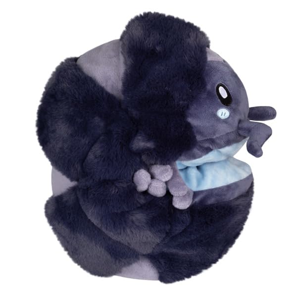 Squishable Pillbug Rollie Pollie magnets ends let you curl into a ball