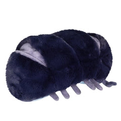 Squishable Pillbug Rollie Pollie soft fur closeup showing plush texture
