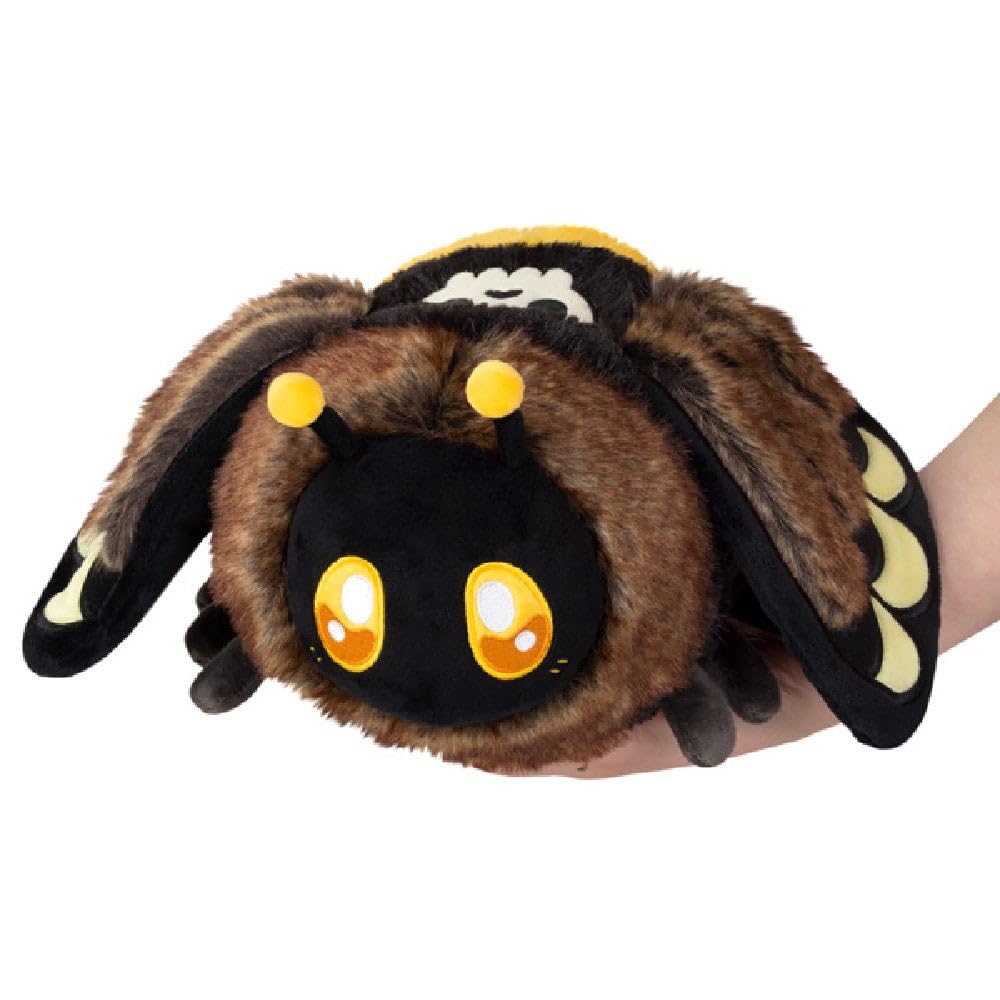 Squishable Death's Head Hawkmoth plush front view for cozy desk cuddles