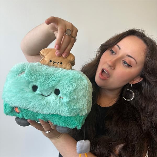 Toast-themed Squishable plush closeup for a warm, collectible vibe