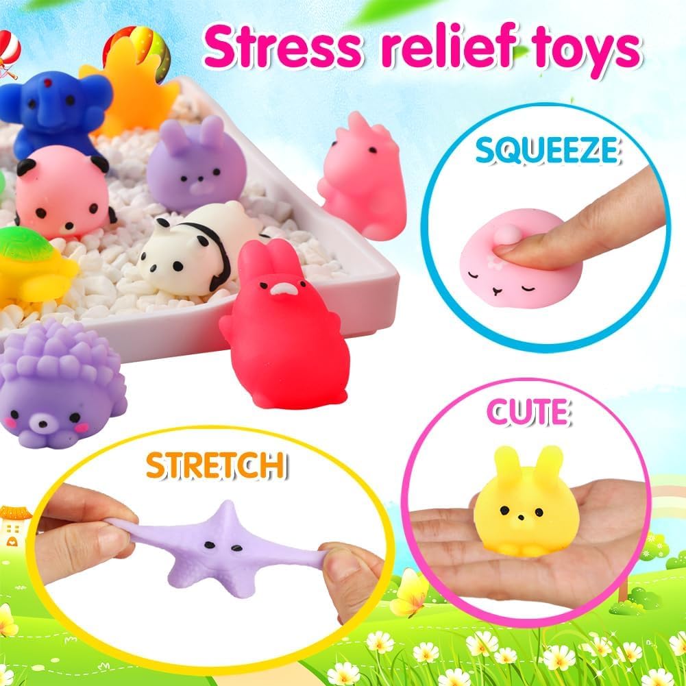 SquishiQ Christmas stocking stuffers perfect for festive gifts.