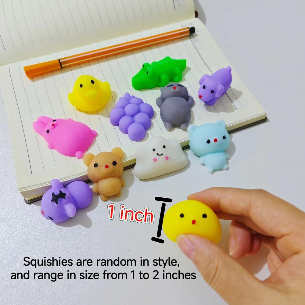 SquishiQ sensory fidget toys support stress relief during study breaks.