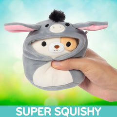 Squishmallows 5-inch plush in mixed characters offer varied play options.