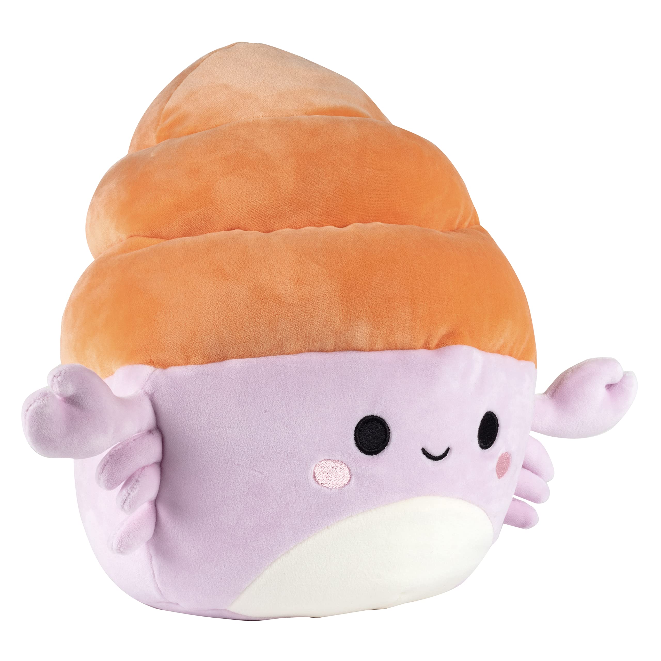 Squishmallows Arco the Hermit Crab plush with shell detail for cozy cuddles.