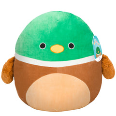 Squishmallows Avery Mallard 16-inch plush, a cozy cuddle buddy for kids