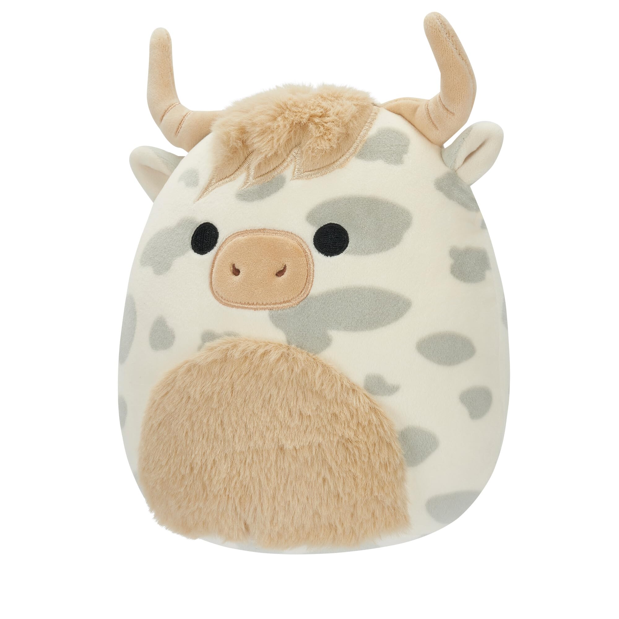 Close-up of ultrasoft fabric on Squishmallows Borsa plush