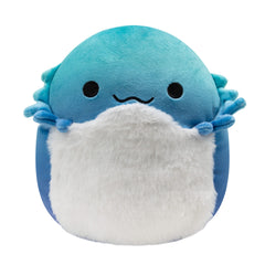 Squishmallows Cella blue bearded dragon plush, 8 inch size for cuddling