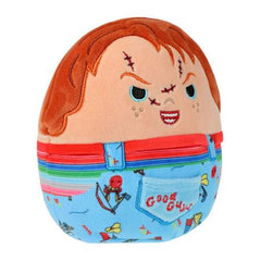 Squishmallows Chucky Halloween 7-inch plush travel-friendly companion for car rides