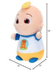 Squishmallows cocomelon JJ character: beloved figure in the CoComelon universe.