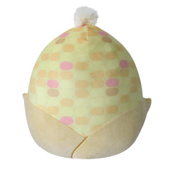 Squishmallows Cornelias closeup face shows friendly expression for calming moments.