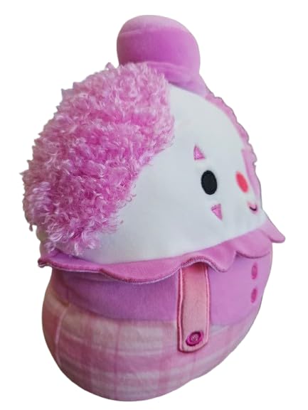 Squishmallows Cupid Valentines snuggle pose plush provides cozy companionship on the go.
