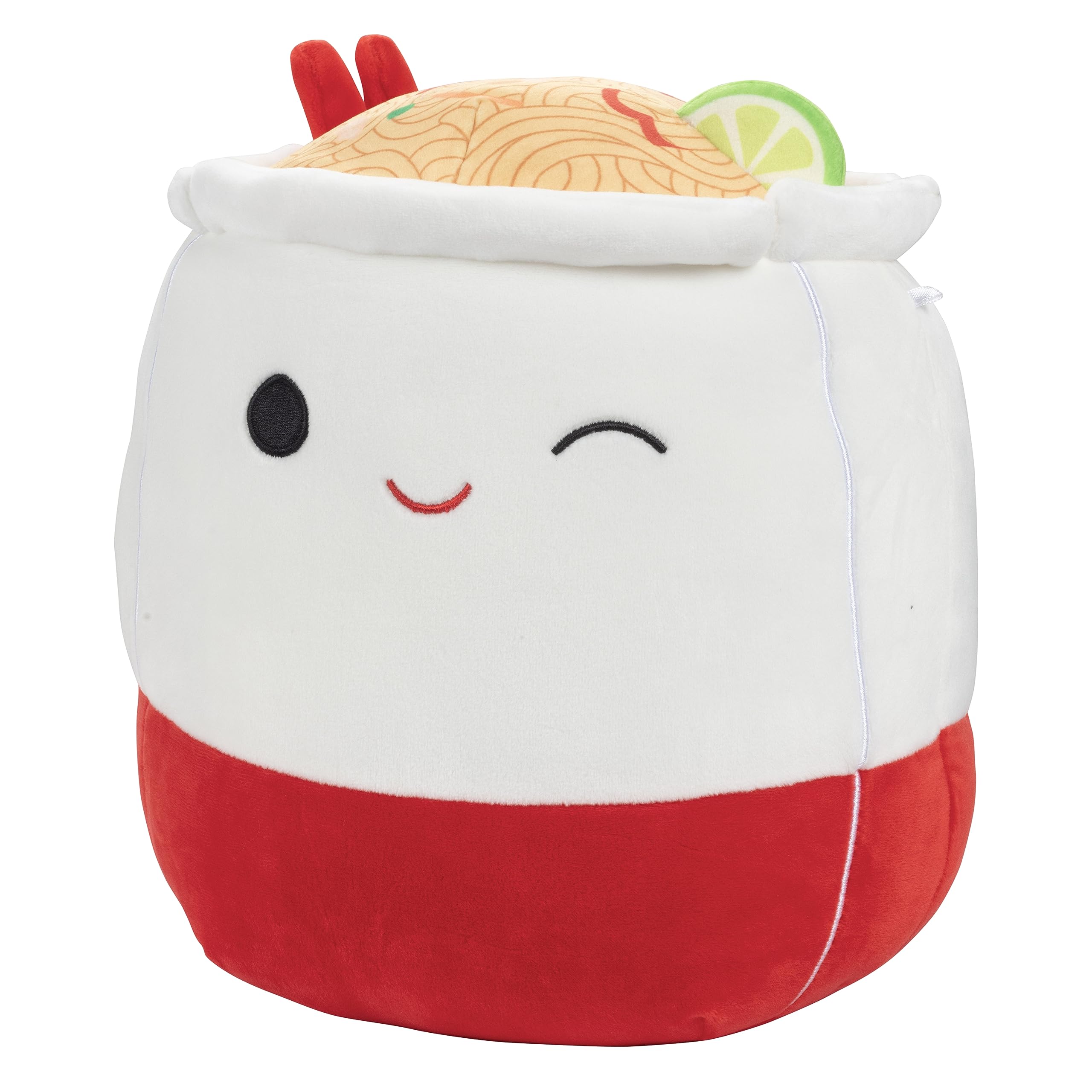 Squishmallows Daley ramen noodles plush is officially licensed for collectors.