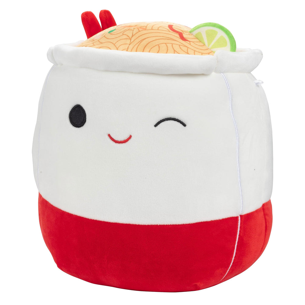 Squishmallows Daley ramen noodles plush is officially licensed for collectors.
