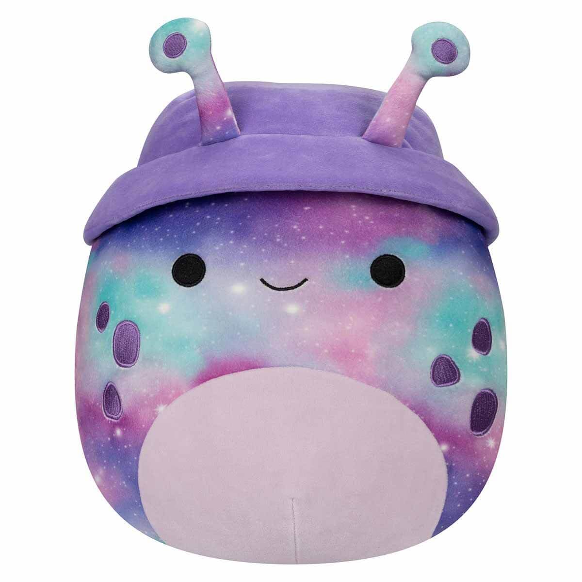 Squishmallows Daxxon 12-Inch purple alien plush ready for cozy cuddles.
