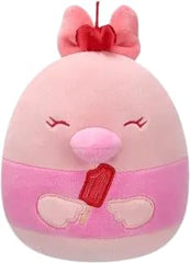 Squishmallows Disney 5-Inch Daisy Duck plush inspires imaginative play and soft hugs
