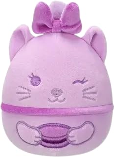 Squishmallows Disney 5-Inch Piglet plush provides compact, soothing hugs for little ones