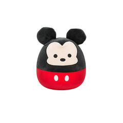 Squishmallows Disney Mickey Mouse 8in plush for cuddling and collecting.