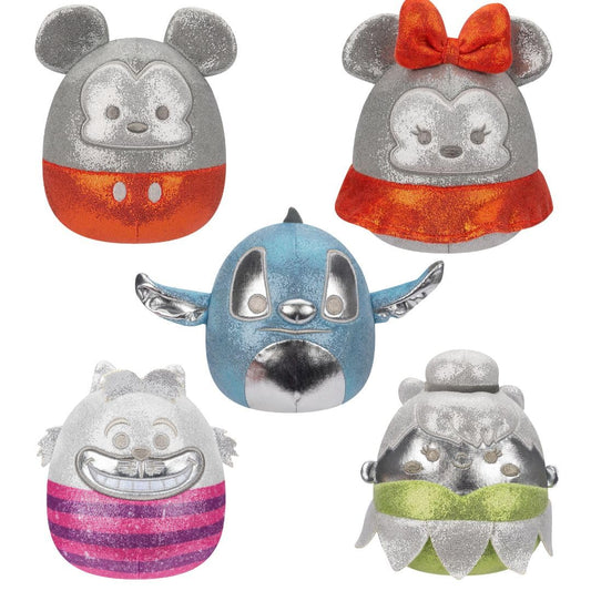Squishmallows Disney100 Mickey box-set for cuddly, on-the-go play