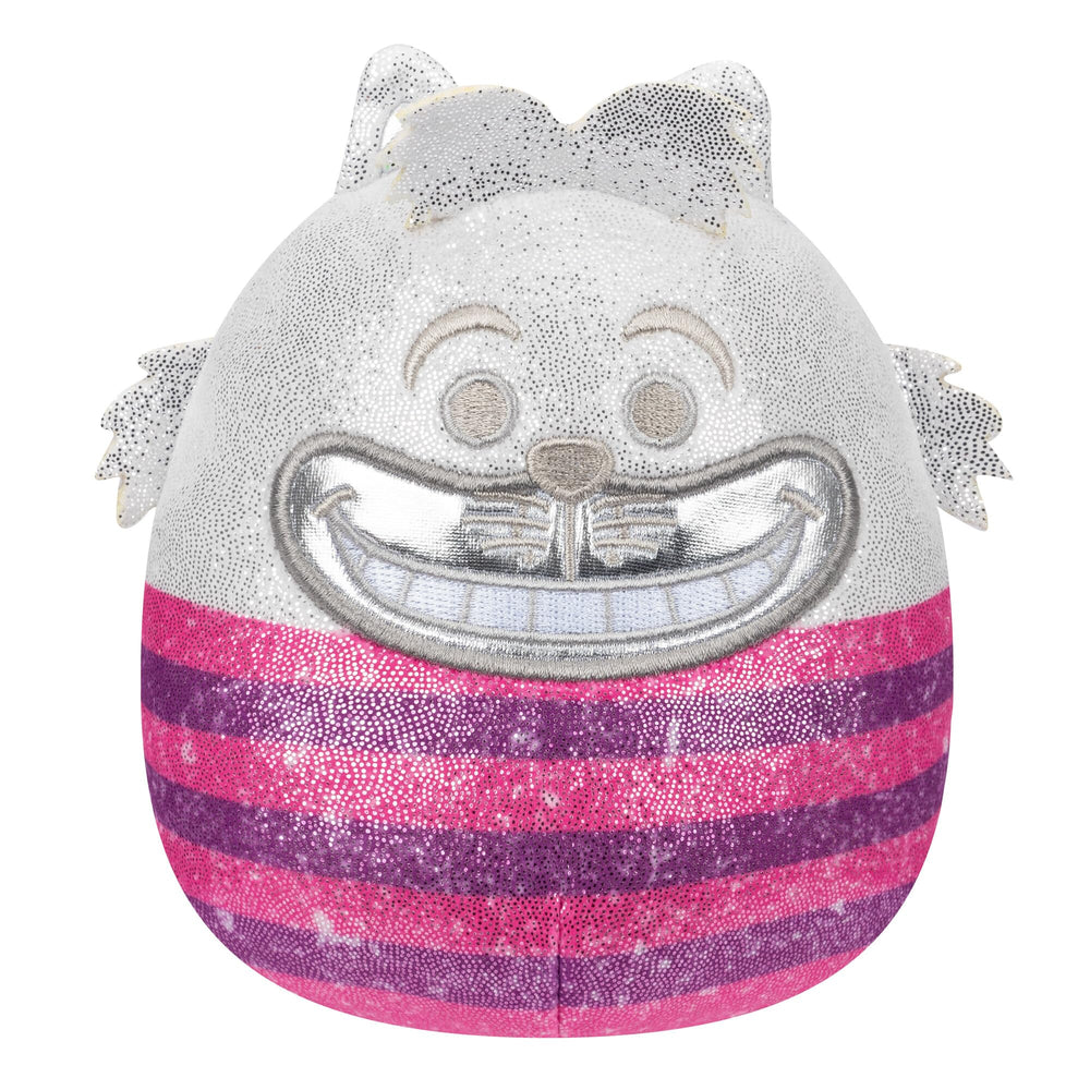 Squishmallows Disney100 ultrasoft texture showcases silky, comforting fabric