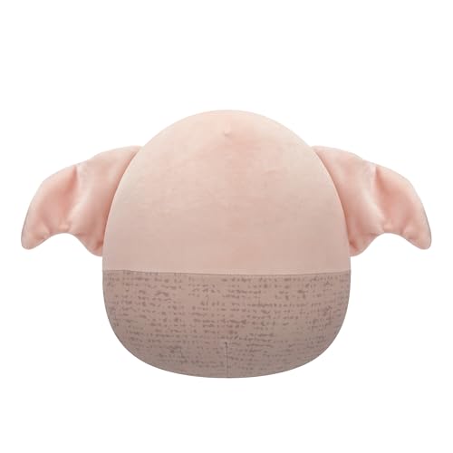 Dobby plush face close-up with gentle expression for bedtime comfort