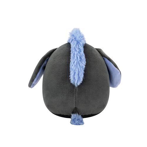 Squishmallows Don donkey cuddle ready pose for cozy nights