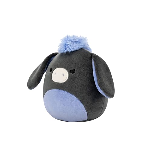 Squishmallows Don donkey side view for compact travel buddy